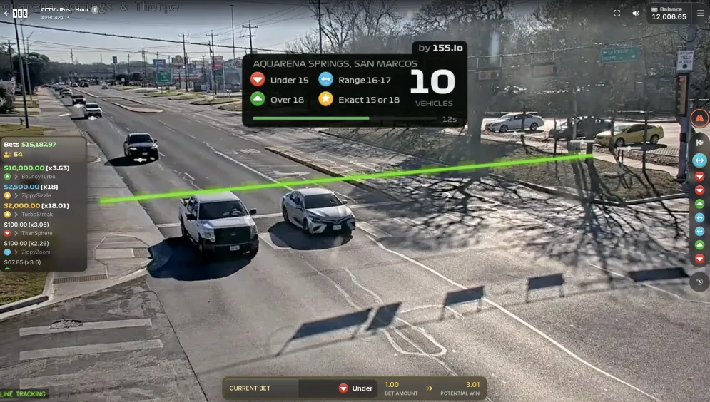 Traffic Camera Game demo