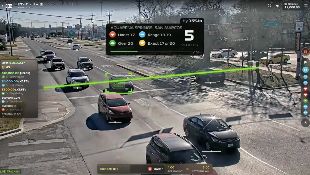 Traffic Camera Game Game